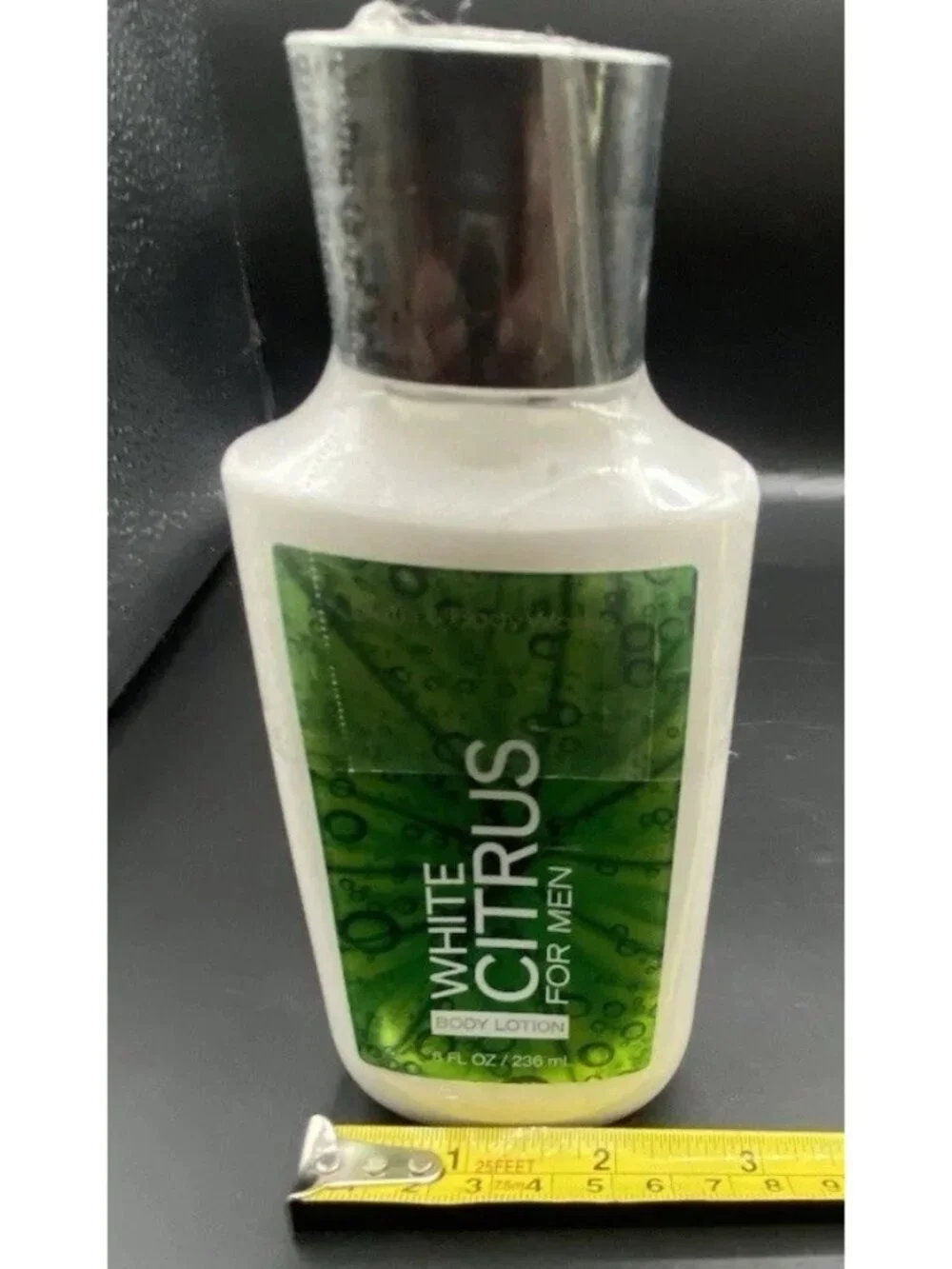 Bath & Body Works White Citrus For Men Body Lotion 8 oz Retired HTF Signature